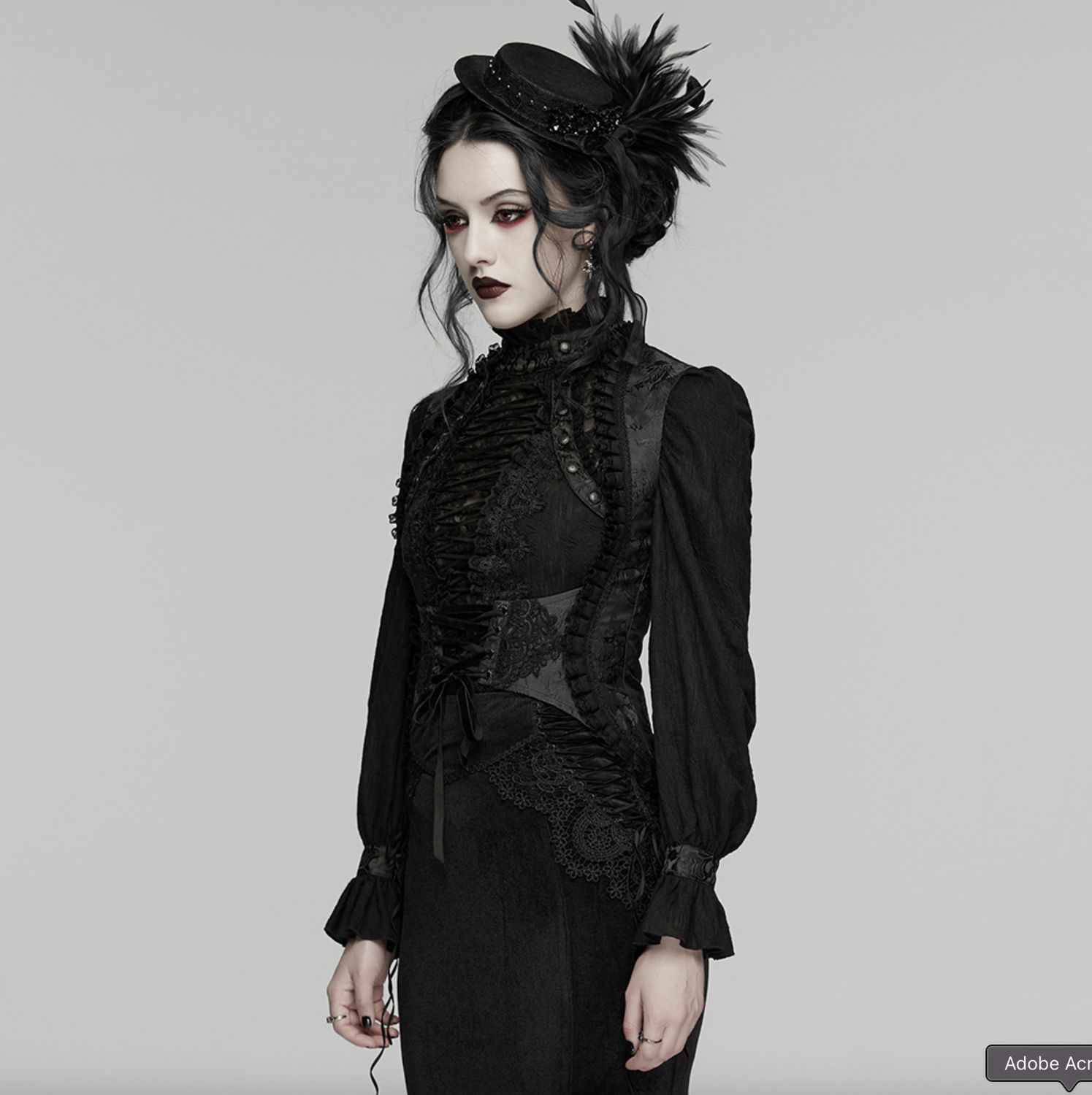 Vest WY-1923 [NOIR]