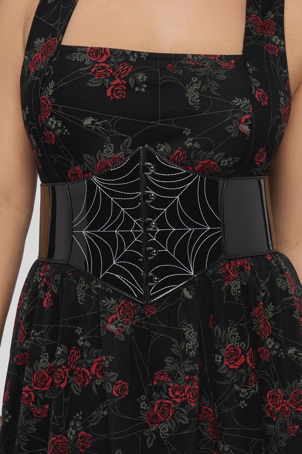Devil's Darling Embroidered Waist Belt