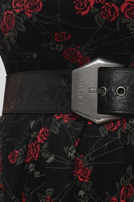 Devil's Darling Debossed Belt