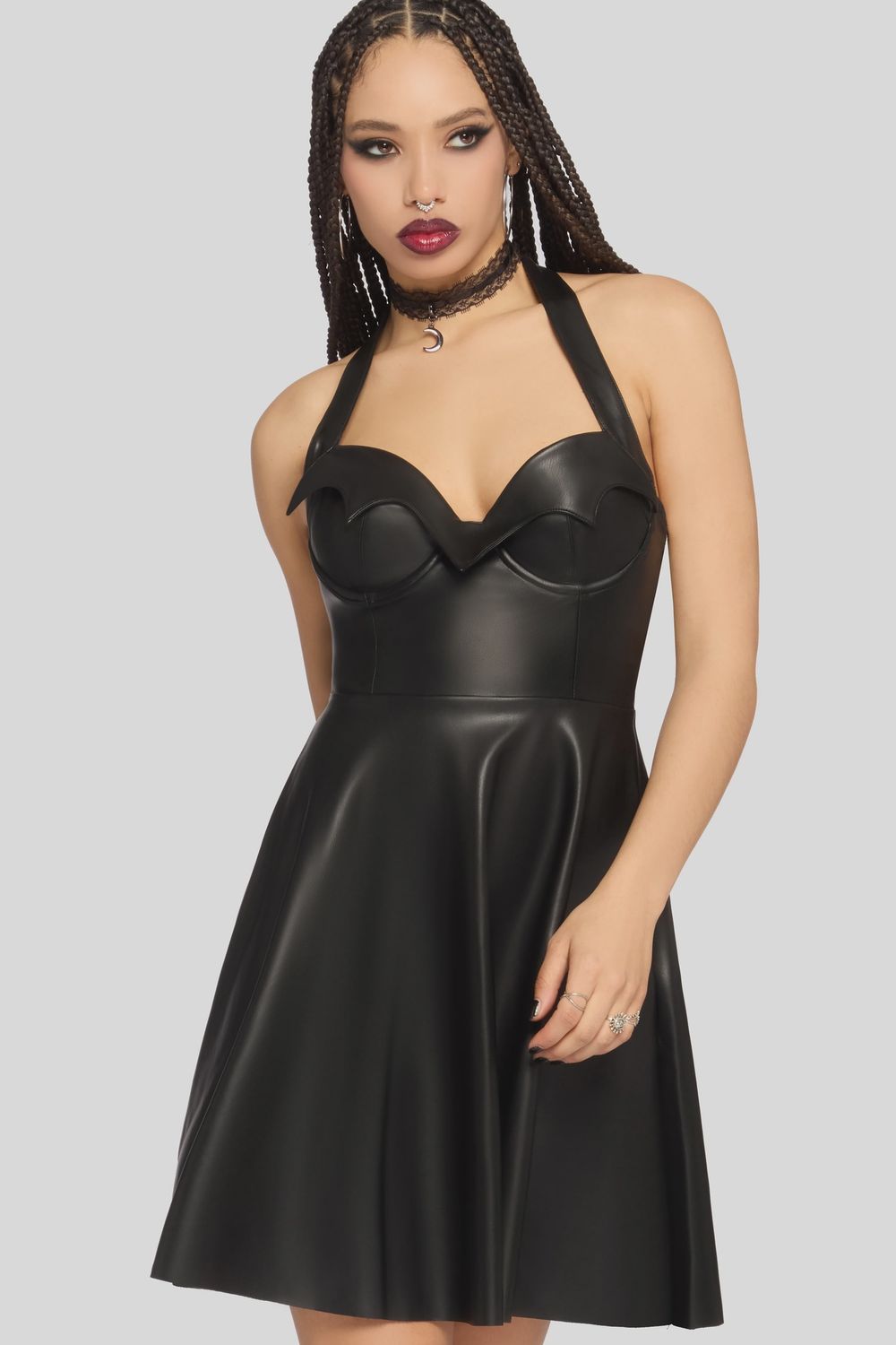 Devil's Darling Skater Dress