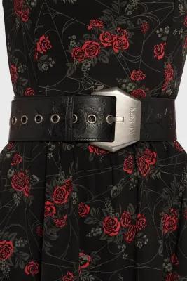Devil's Darling Debossed Belt [PLUS]