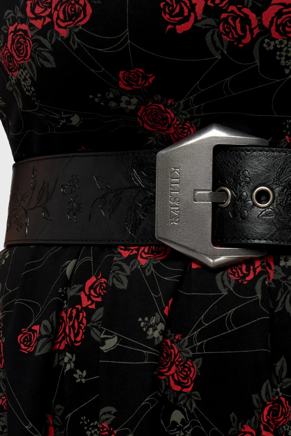 Devil's Darling Debossed Belt [PLUS]