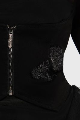 Gaia Adorned Underbust Corset Top