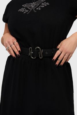 In The Hollow Snake Buckle Belt [PLUS]