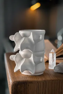 Ossuary Stackable Cups [SET OF 2]