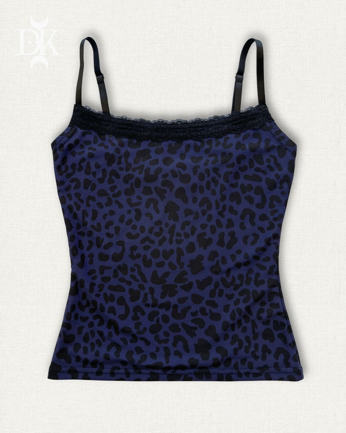Purple Leopard Tank Top - MADE IN QUEBEC