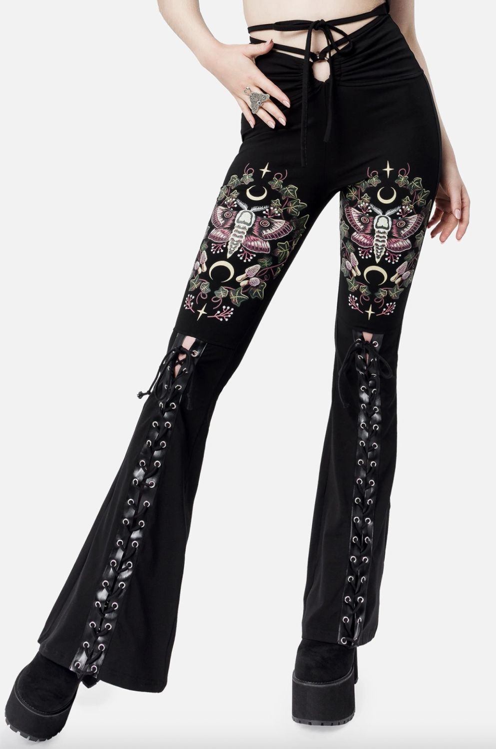 Bad Omens Flared Trousers