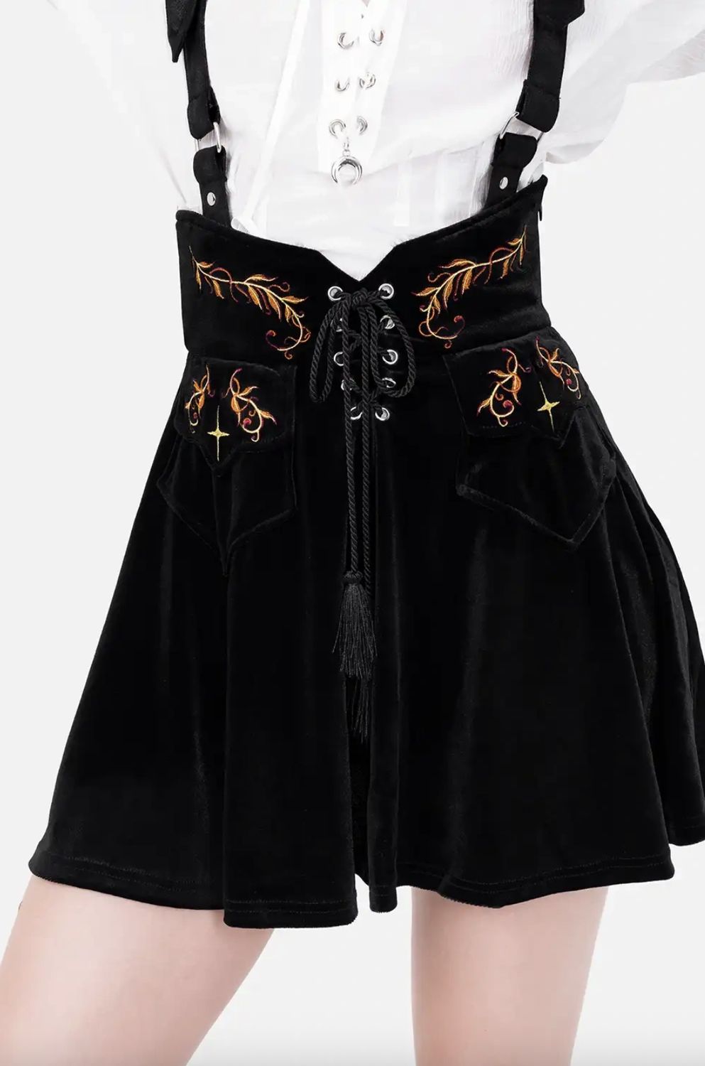 Cinder Strappy Skirt