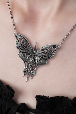 Sanctuary Moth Necklace