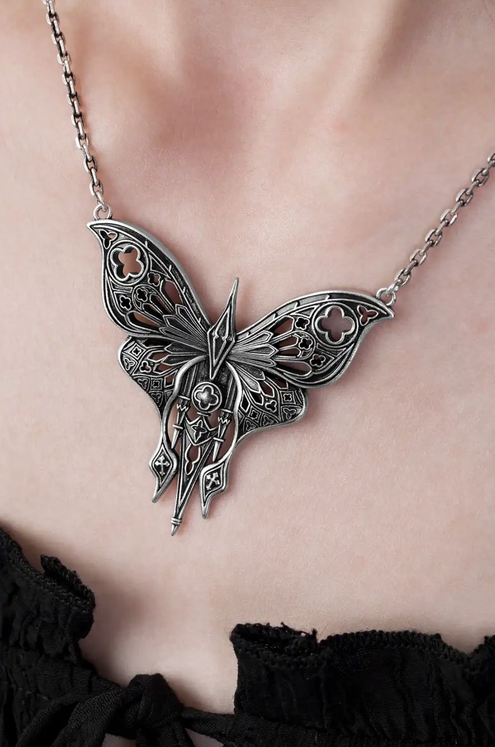 Sanctuary Moth Necklace