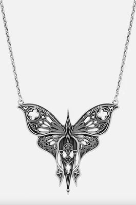 Sanctuary Moth Necklace