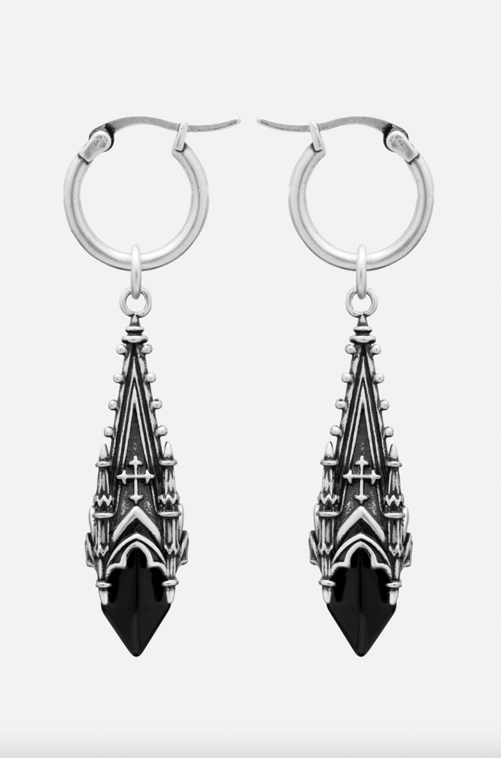 Midnight Totem Earrings