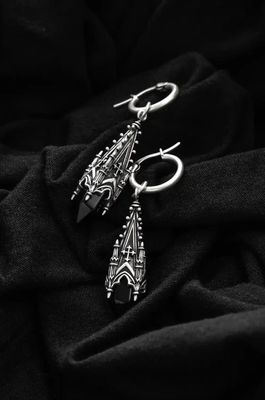 Midnight Totem Earrings
