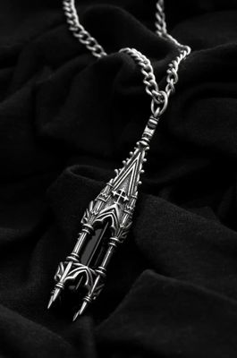 Collier Midnight Totem