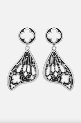 Sanctuary Moth Earrings