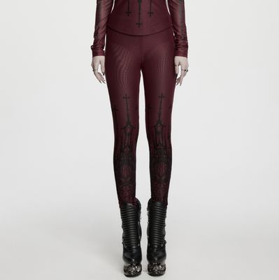 Leggings Mesh Cathédrale OK-791