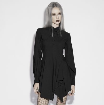 Dress OPQ-934 [BLACK]