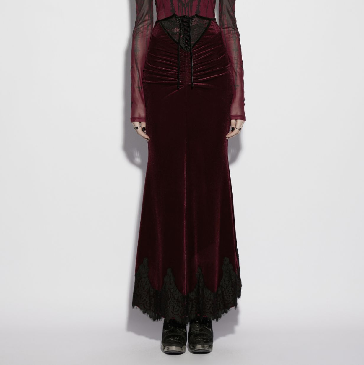 Jupe Velours OQ-844