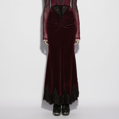 Jupe Velours OQ-844