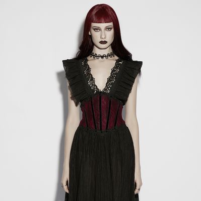 Underbust Corset OS-830 [RED]