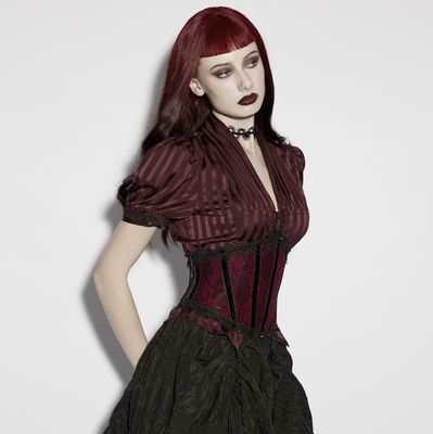 Underbust Corset OS-830 [RED]