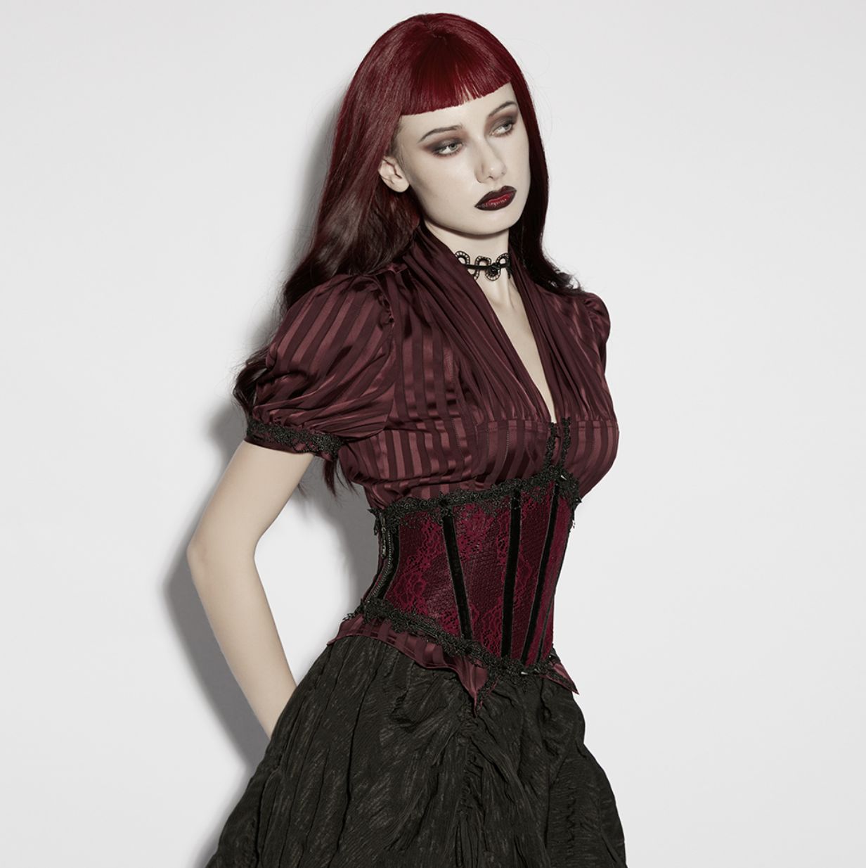 Underbust Corset OS-830 [RED]