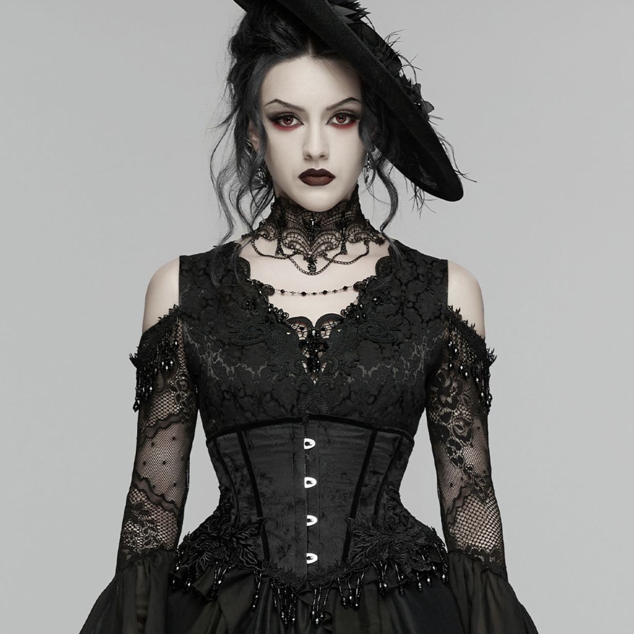 Corset Underbust WS-878 [NOIR]