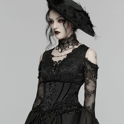 Underbust Corset WS-878 [BLACK]