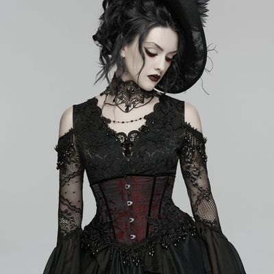 Corset Underbust WS-878 [ROUGE]
