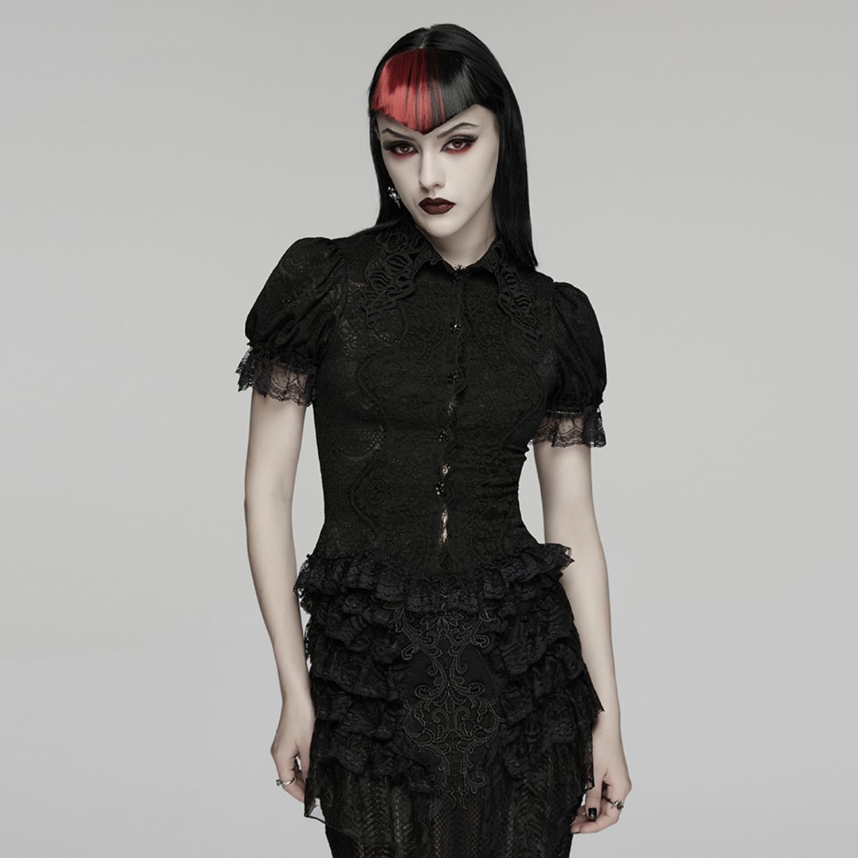 Blouse WY-1911 [PLUS]