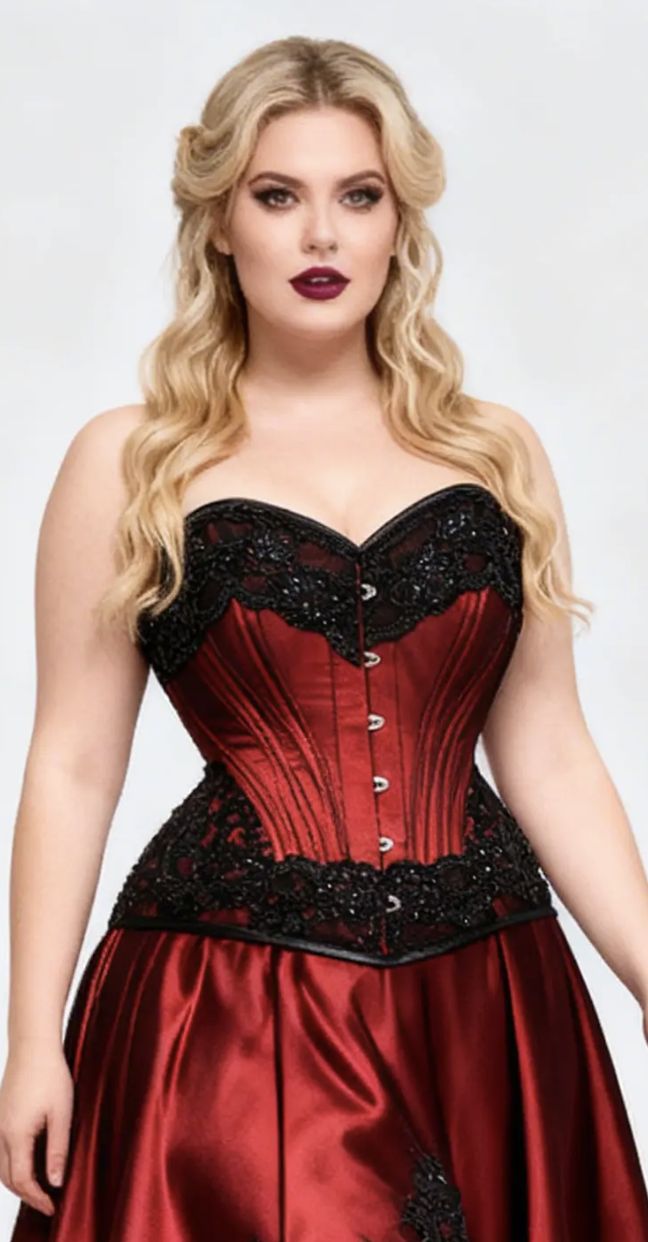 Corset Overbust Novalee [F2425]