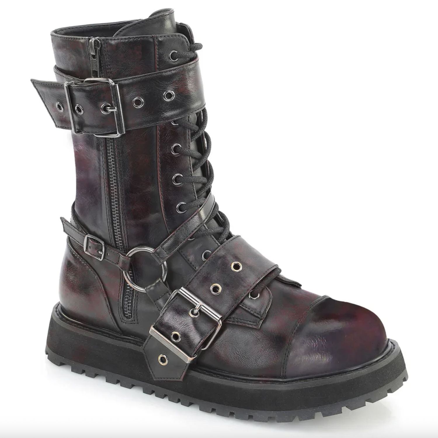Bottes Rub-Off Bourgogne VAL-220/B-BYROVL