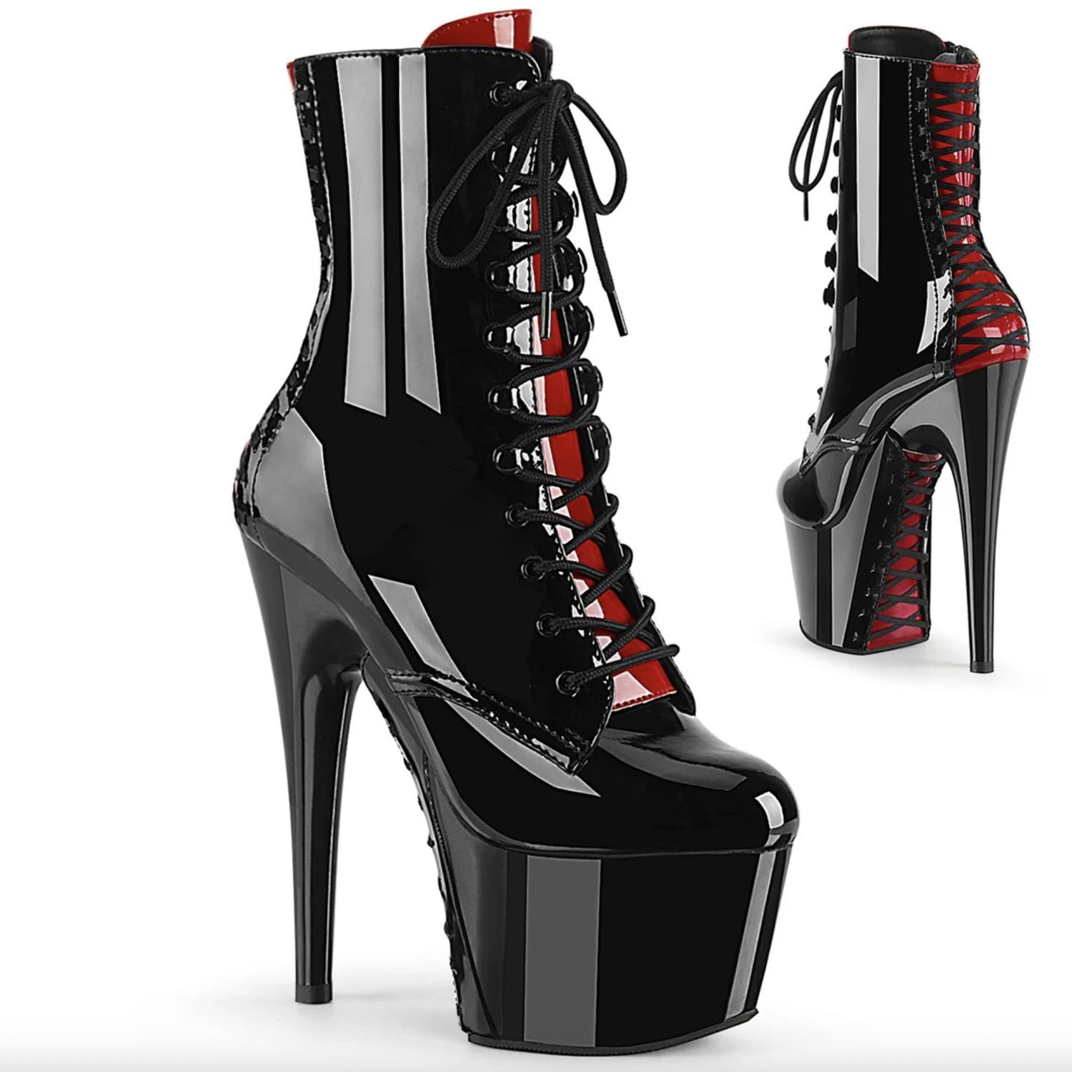 Bottes à Talons ADO-1020FH/B-RPT/M