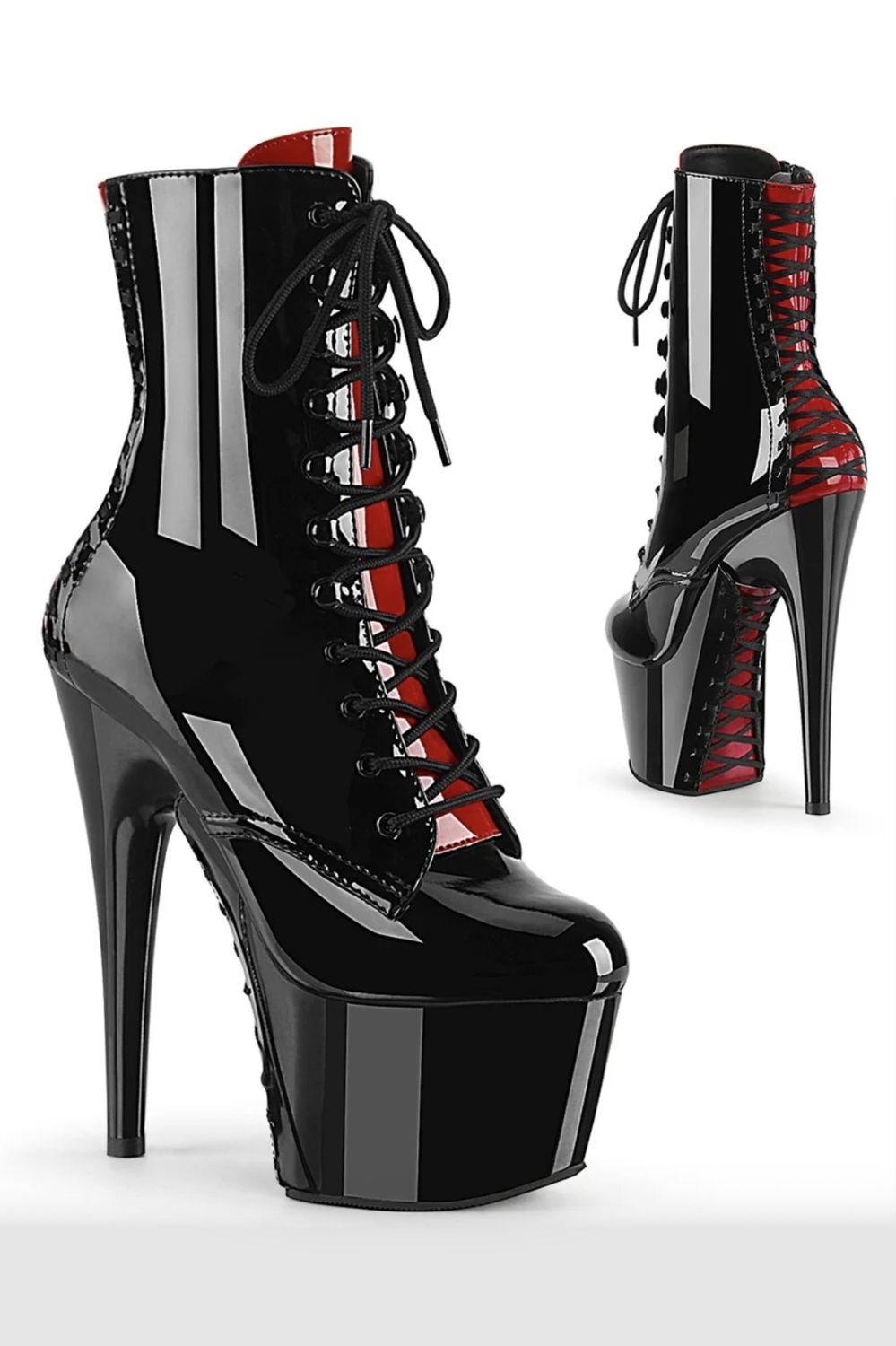 High-heeled Platform Boots ADO-1020FH/B-RPT/M