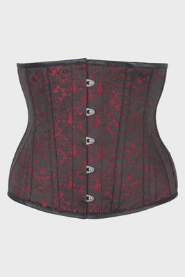 Shanedra Bordeaux Underbust Corset [MY-088] [PLUS]