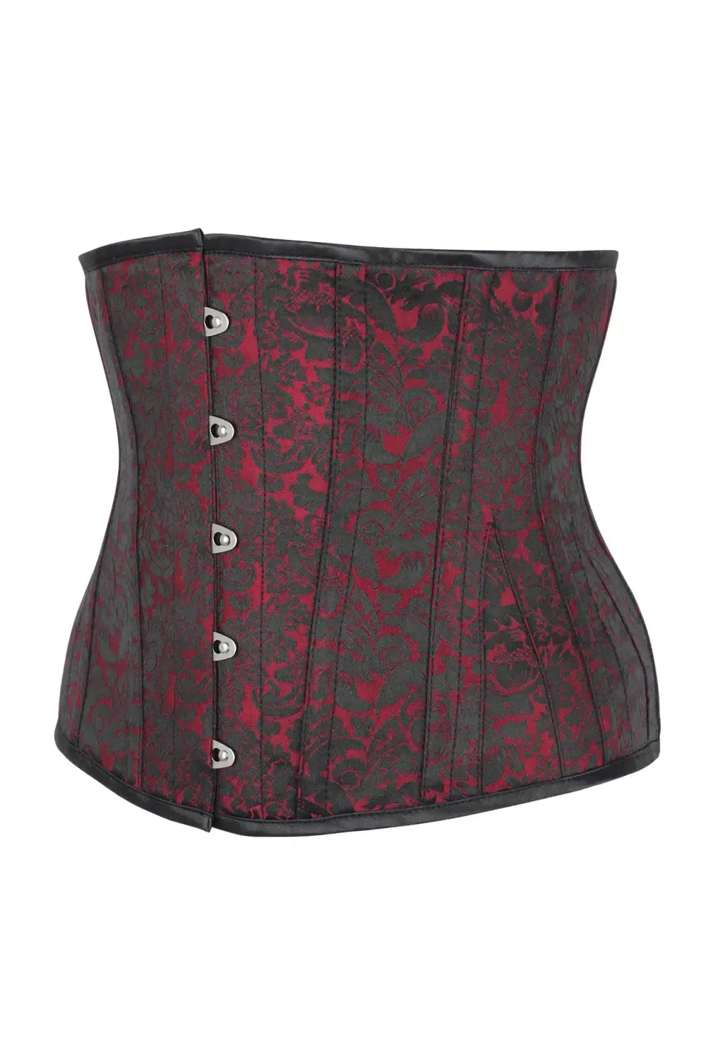 Underbust Corset Shanedra Bordeaux [MY-088]