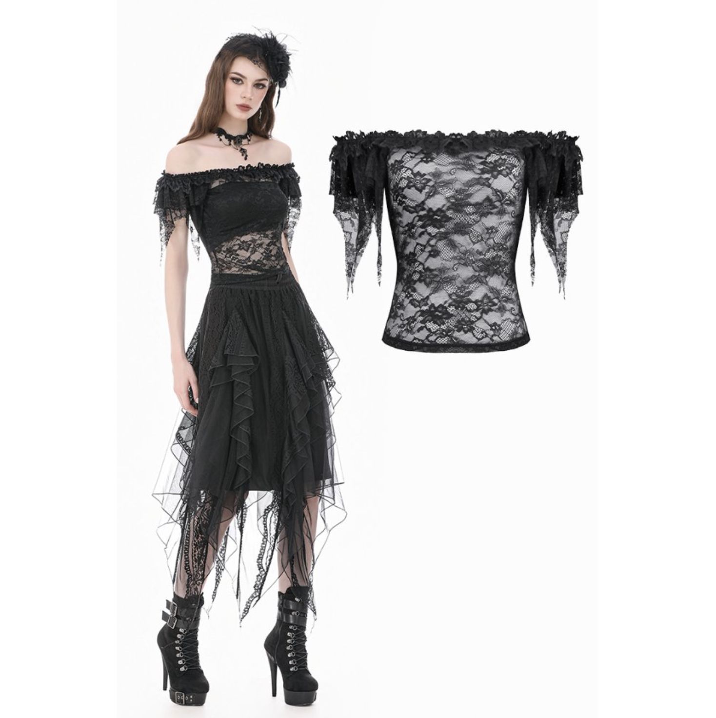 Chandail Dentelle TW693
