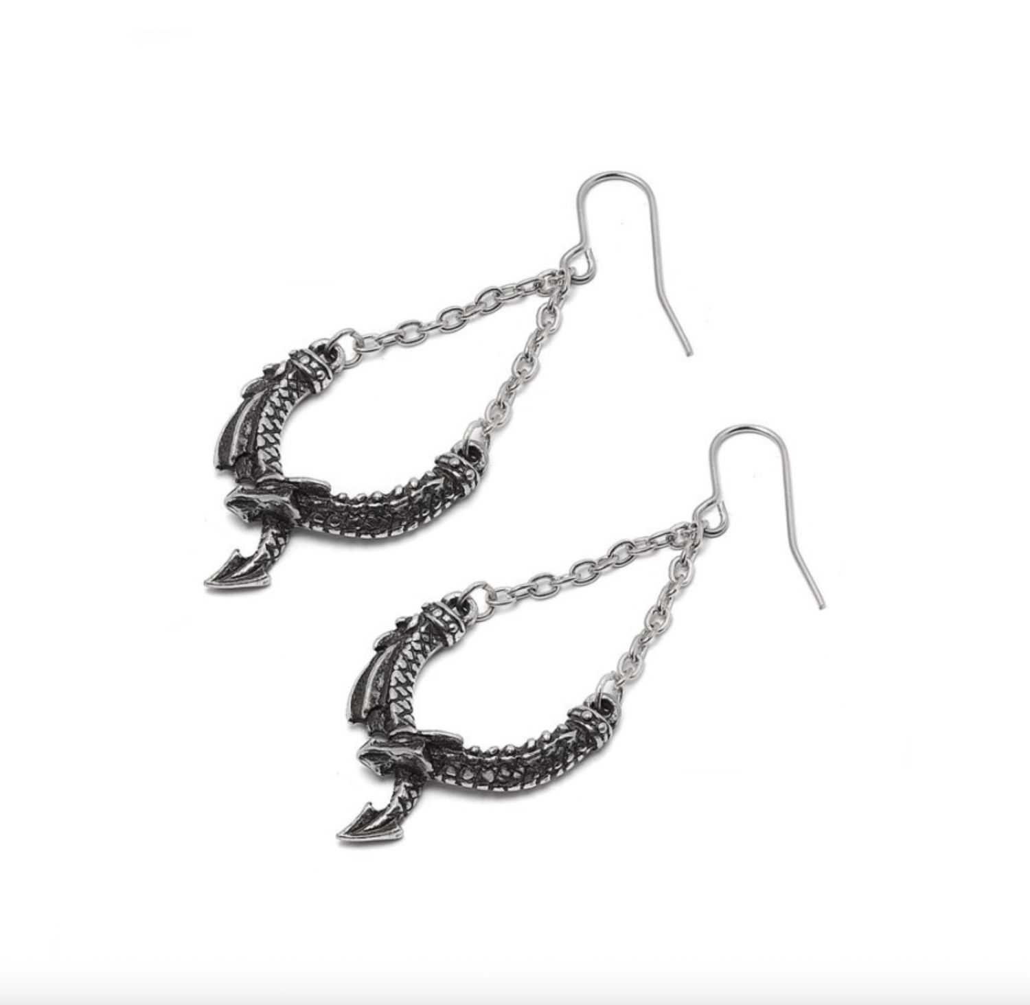 Dragon's Lure Danglers Earrings [E498]