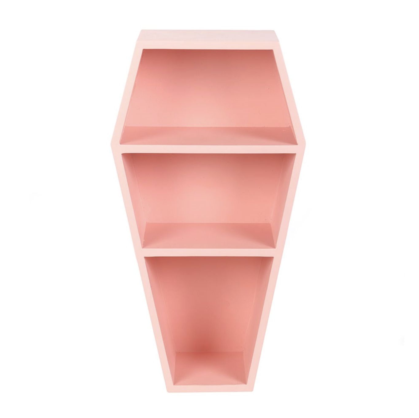 Pink Coffin Wall Shelf [DE_45126]