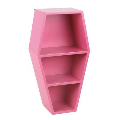 Coffin Wall Shelf Hot Pink [HO_18627]
