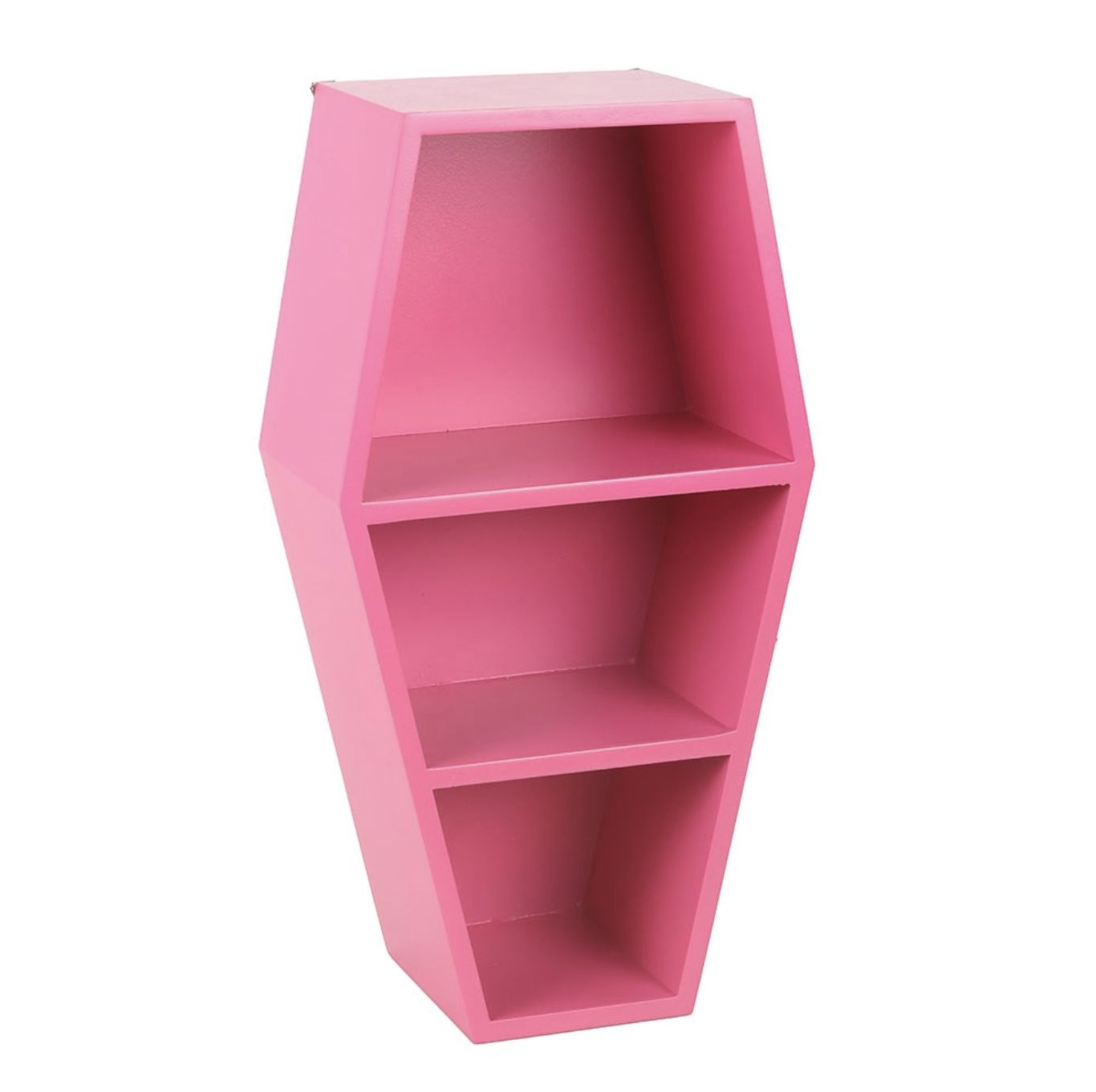 Coffin Wall Shelf Hot Pink [HO_18627]