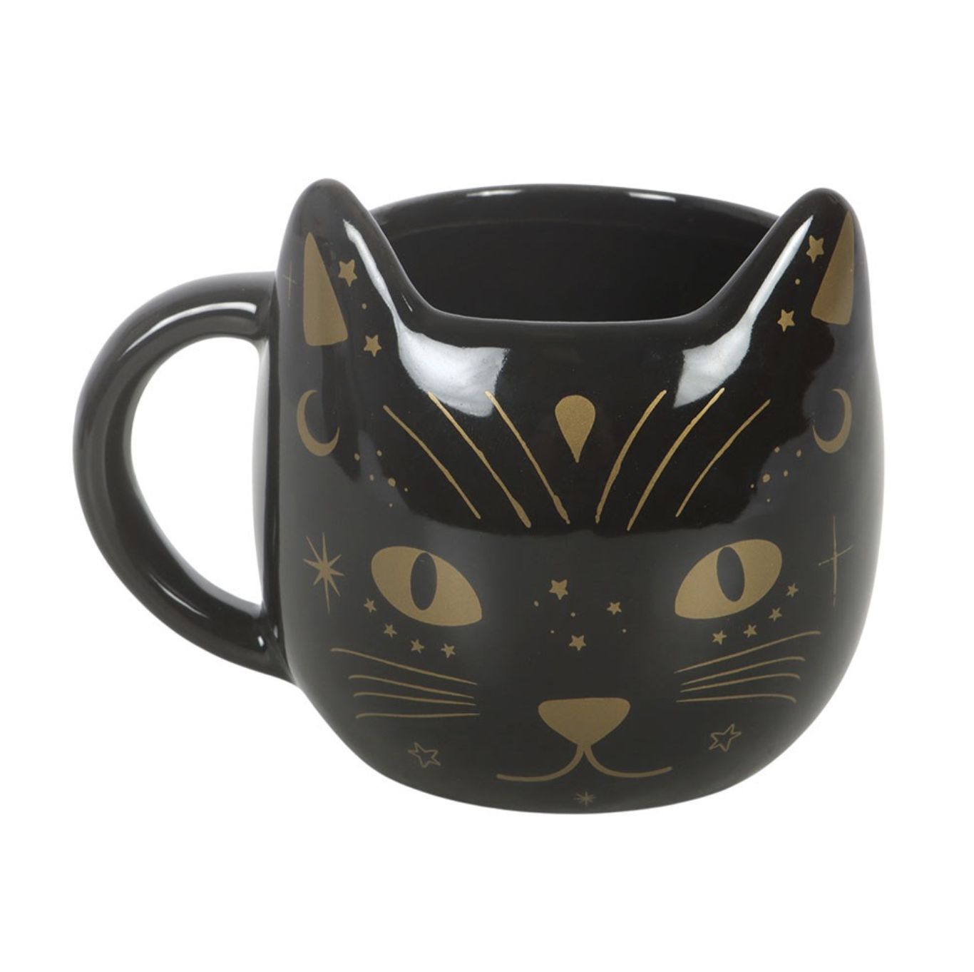 Tasse Magic Black Cat Face [MK_26827]