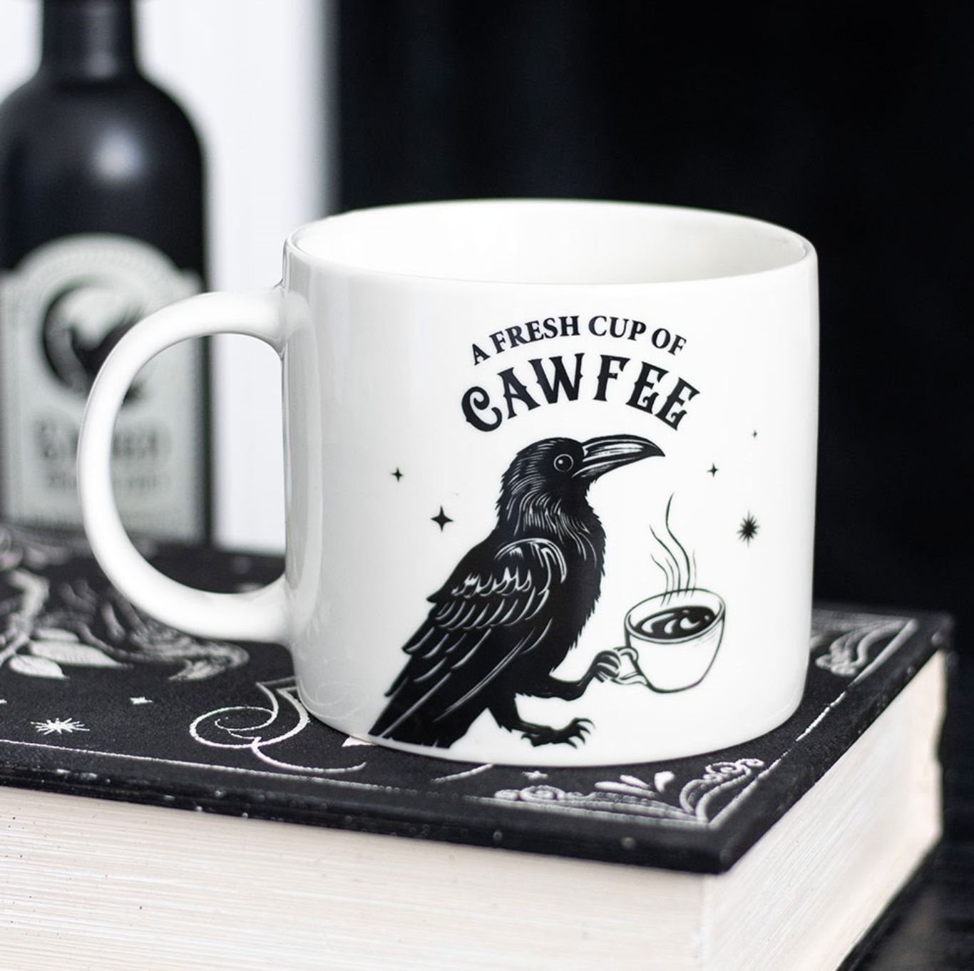 Tasse Cawfee Raven [RV_90625]