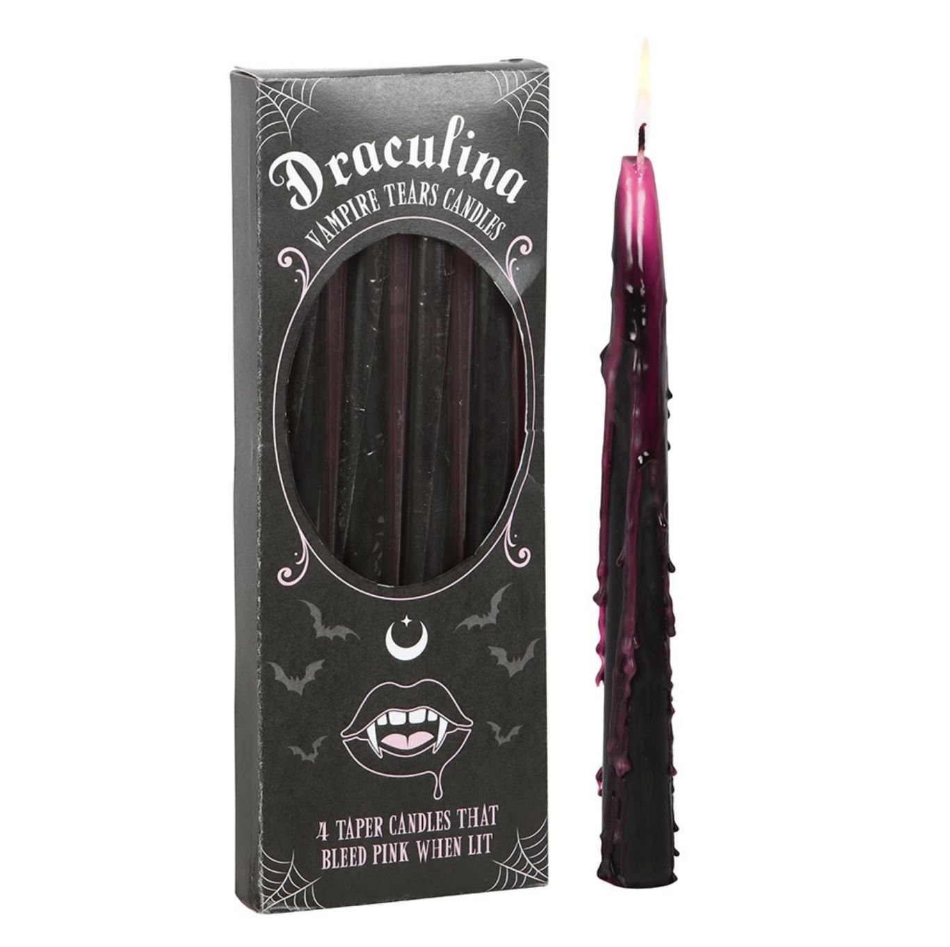 Chandelles Vampire Tears Roses [DE_96725] [LOT DE 4]