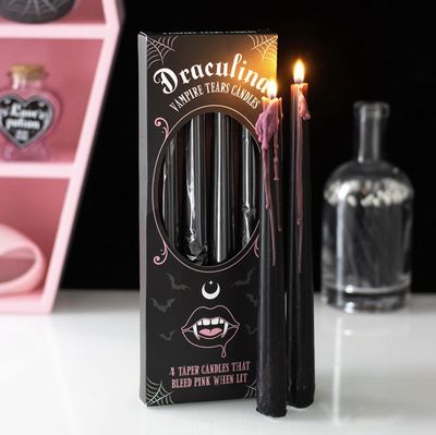 Chandelles Vampire Tears Roses [DE_96725] [LOT DE 4]