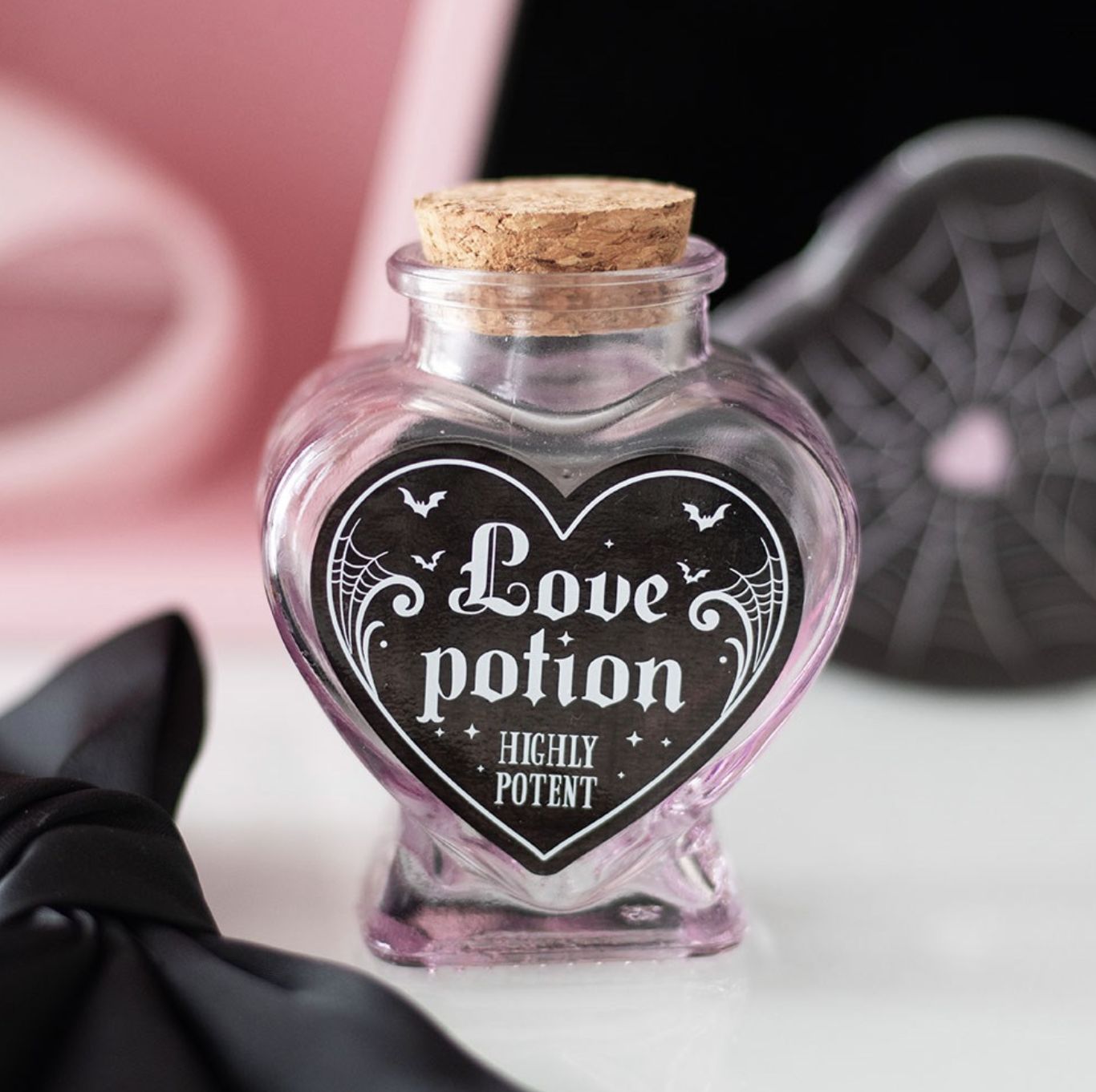 Bouteille Cœur Love Potion [DE_96225]