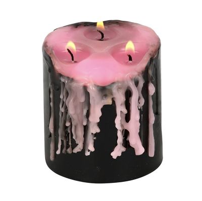 Pink Vampire Tears Candle [DE_96825]