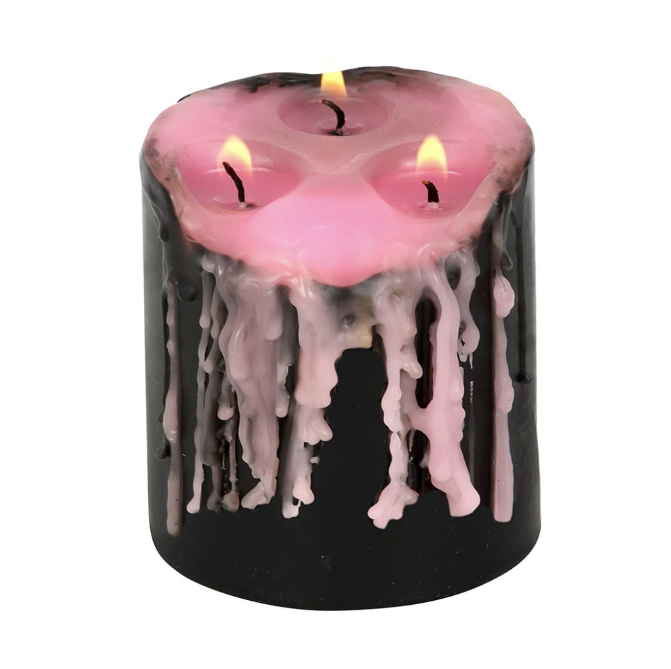 Pink Vampire Tears Candle [DE_96825]