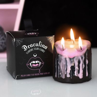 Pink Vampire Tears Candle [DE_96825]
