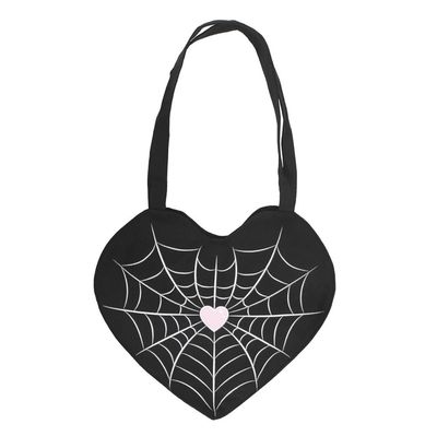 Sac Fourre-Tout Spiderweb Heart [DE_97825]